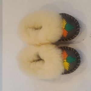 Toddler Handmade Mocassin House Sleeper made in Europe 4T